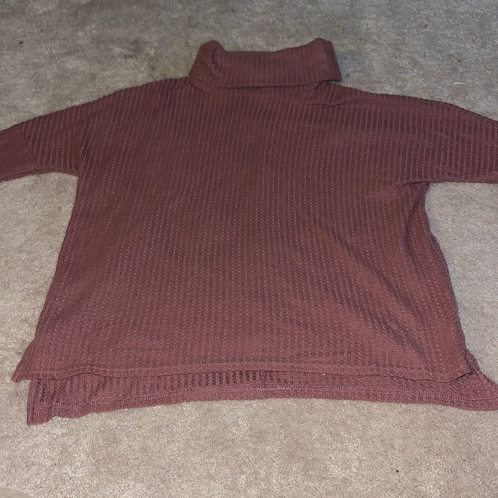 Shein Turtleneck Longsleeve Sweater